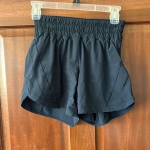 Lululemon Track That High Rise shorts